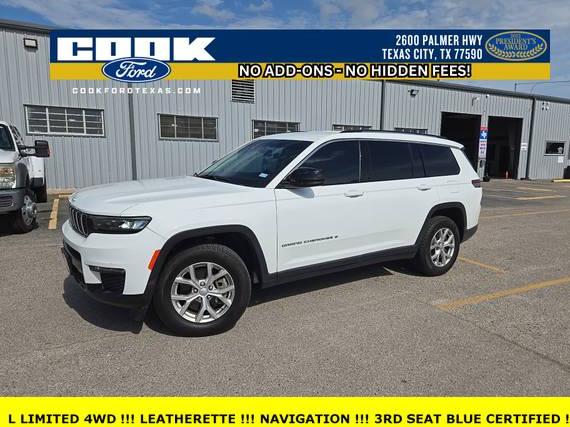 JEEP GRAND CHEROKEE 2023 1C4RJKBGXP8815666 image